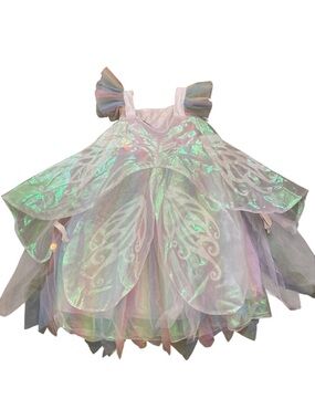 Pottery Barn Kids Halloween Sparkle Butterfly Costume Toddler 4-6 NWT Fairycore